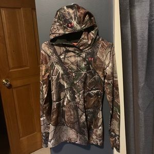 Camo hoodie